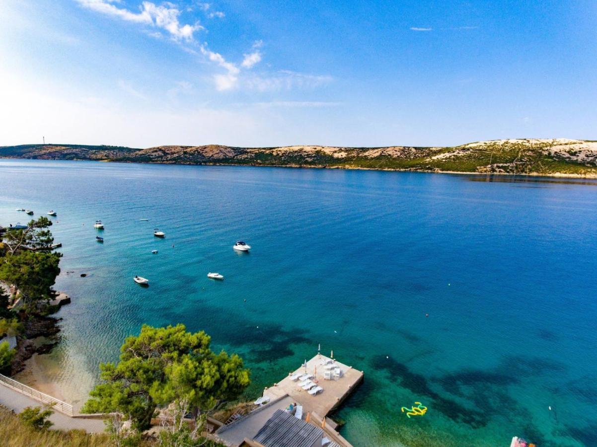 Ferienwohnung Arka Stara Novalja Exterior foto